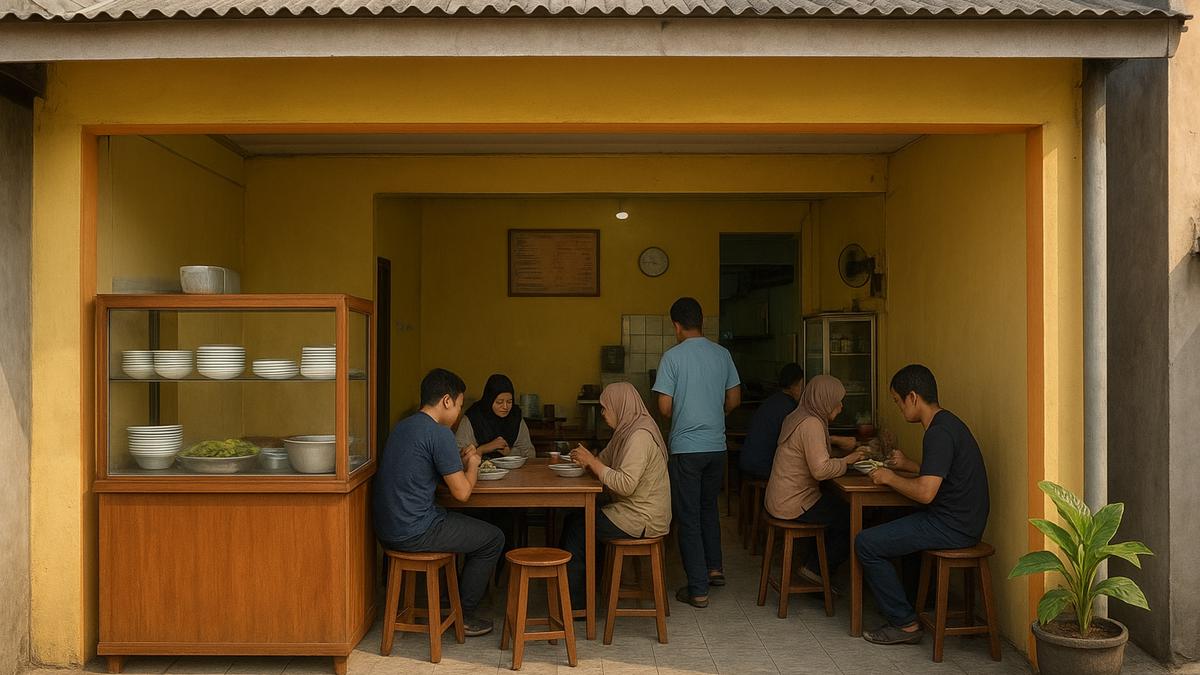 7 Ide Warung Makan Rumahan Dekat Kampus yang Laris, Modal Kecil Cocok untuk Pemula di 2025