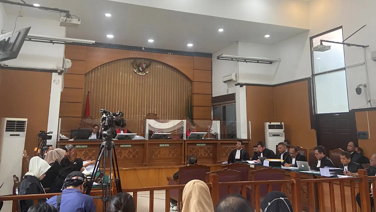 Ayah dari korban penganiayaan berat David Ozora, Jonathan Latumahina menjadi saksi dalam sidang Mario Dandy Satriyo dan Shane Lukas