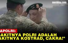 VIDEO: Kapolri Jenderal Listyo Tegaskan Musuh Polri Juga Musuh Kostrad