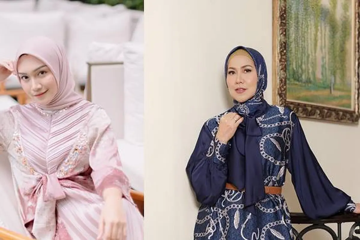 Rumah Tangganya Kandas, Ini 5 Potret Seleb Rayakan Lebaran 2023 Tanpa Suami
