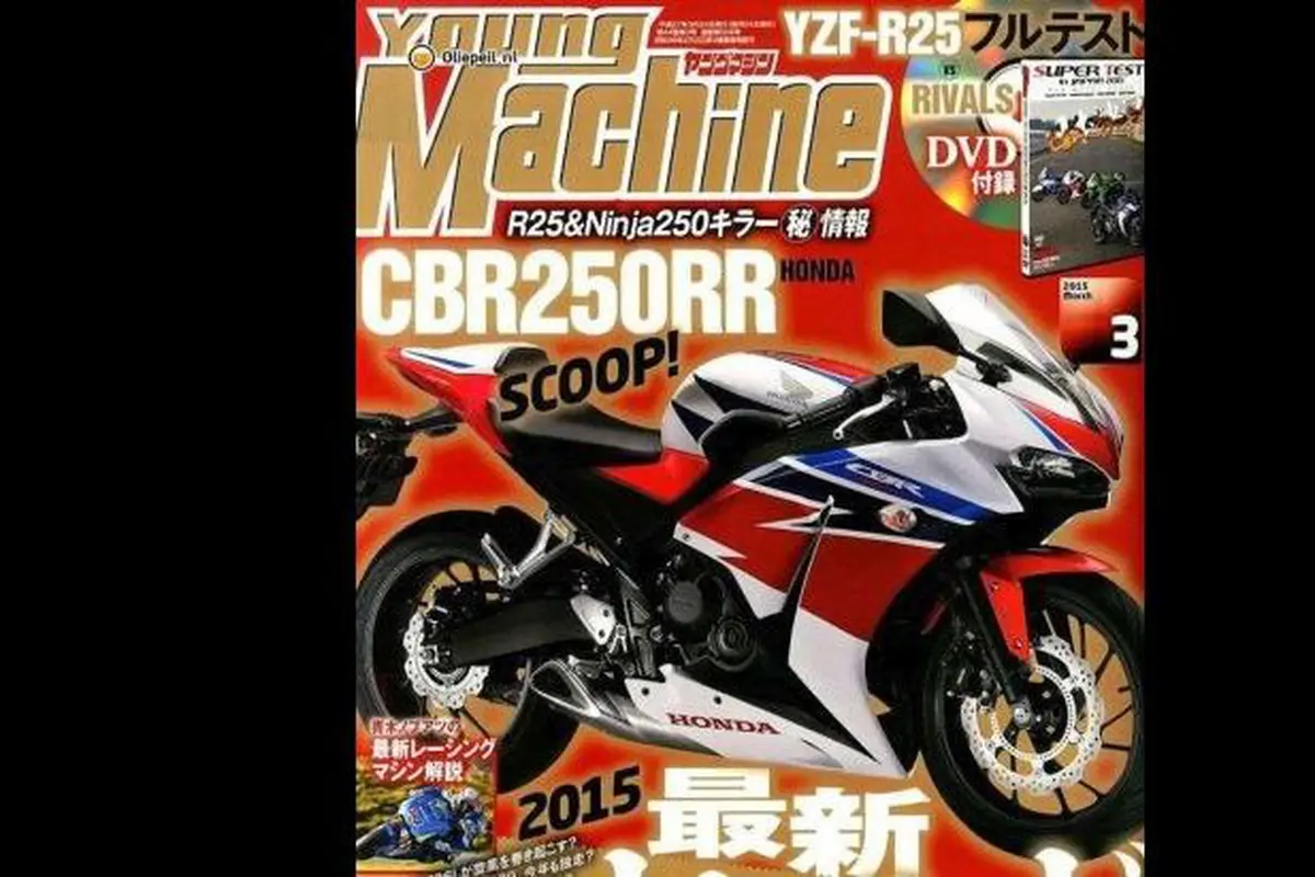 Honda CBR250RR Debut Bulan Depan?
