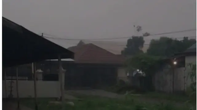 Hujan yang Ditunggu Warga Palangka Raya Akhirnya Datang