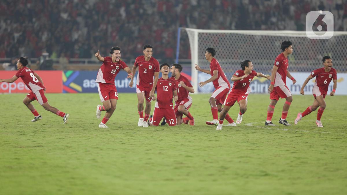Menang Adu Penalti atas Thailand, Timnas Indonesia Melaju ke Final AFF U-23 2025