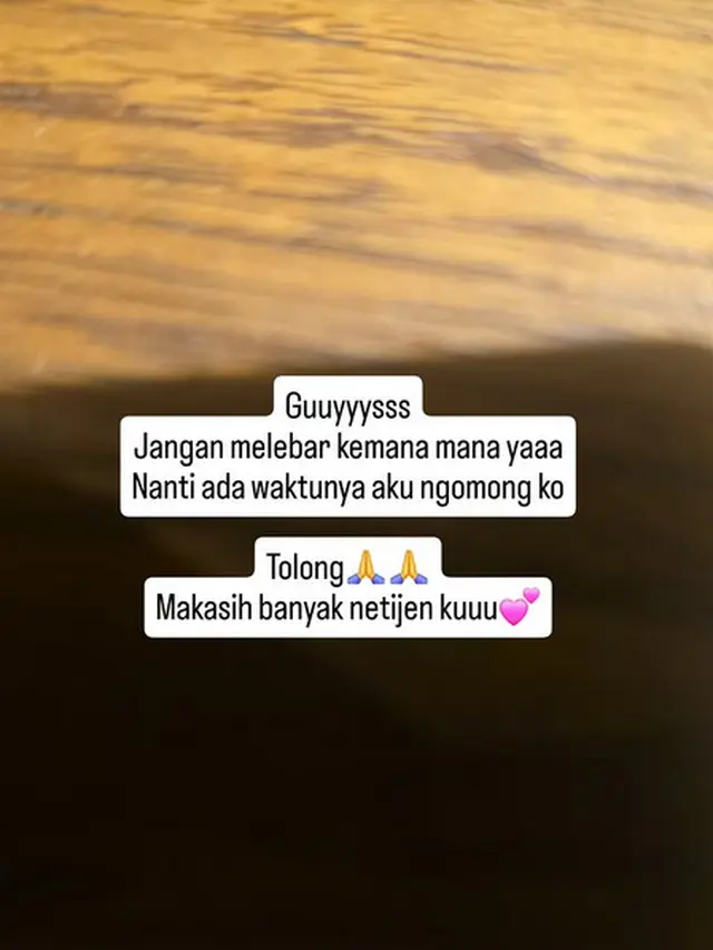Unggahan Instagram Dahlia Poland. (Instagram/ dahliachr)