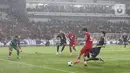 Untuk sementara Indonesia tergusur ke dasar klasemen putaran ketiga kualifikasi Piala Dunia 2026 zona Asia. (Liputan6.com/Angga Yuniar)