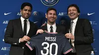 Liga Spanyol: Chat Lionel Messi di Grup WA Pemain Barcelona sebelum Latihan di PSG Bocor, Begini Isinya
