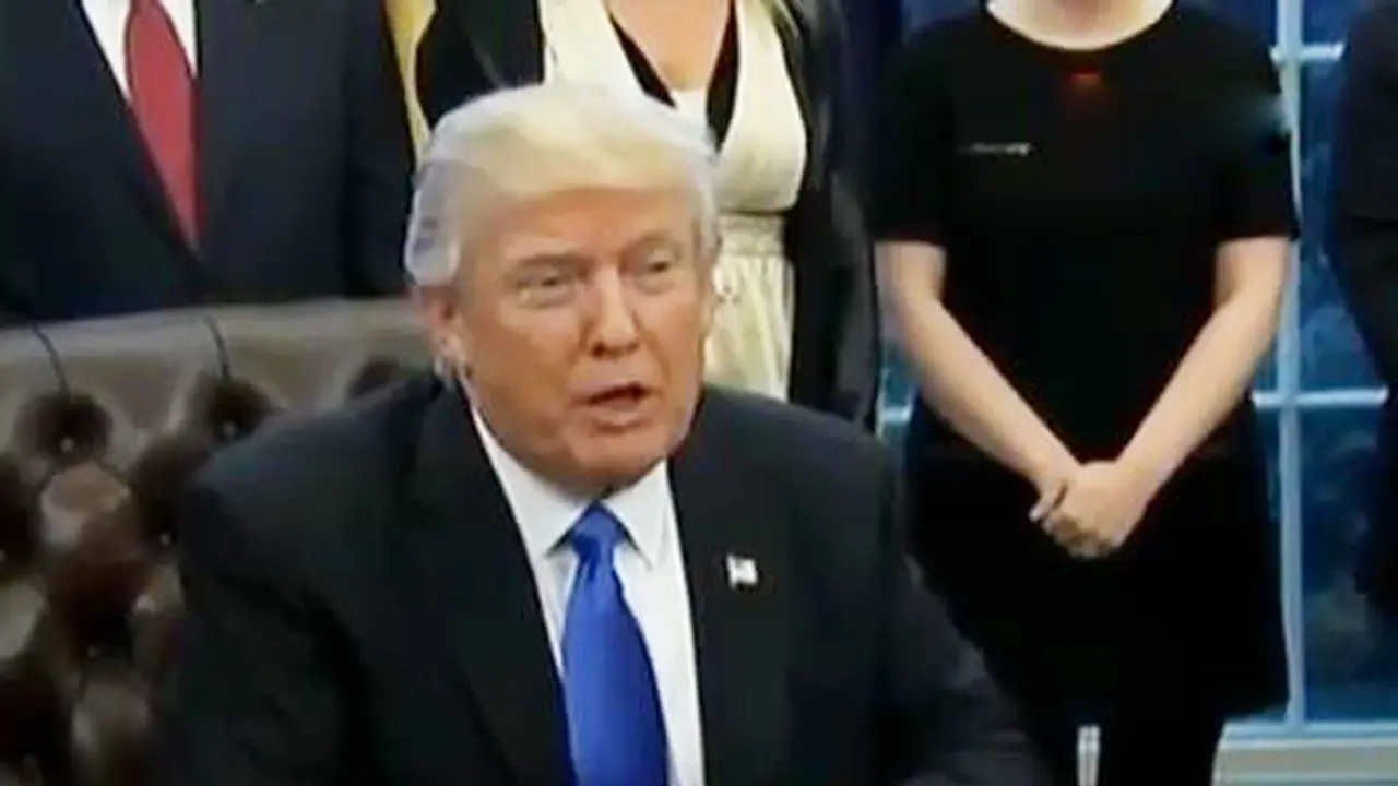 VIDEO: Efek Kebijakan Trump Warga Suriah Gagal Bertemu Keluarga