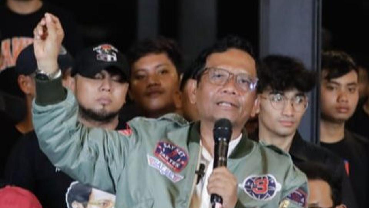 Mahfud MD: Kami Bukan Pemimpin Cacat Moral dan Tak Punya Beban Masa Lalu