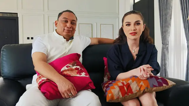 Elina Joerg dan Fadli Fuad