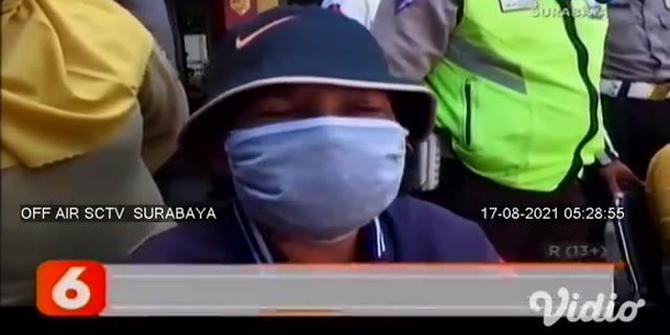 VIDEO: 20 Remaja Terjaring Balap Liar di Kawasan Margomulyo Surabaya
