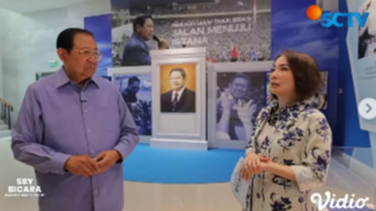 SBY Akui Pernah Jaga Jarak dengan Megawati