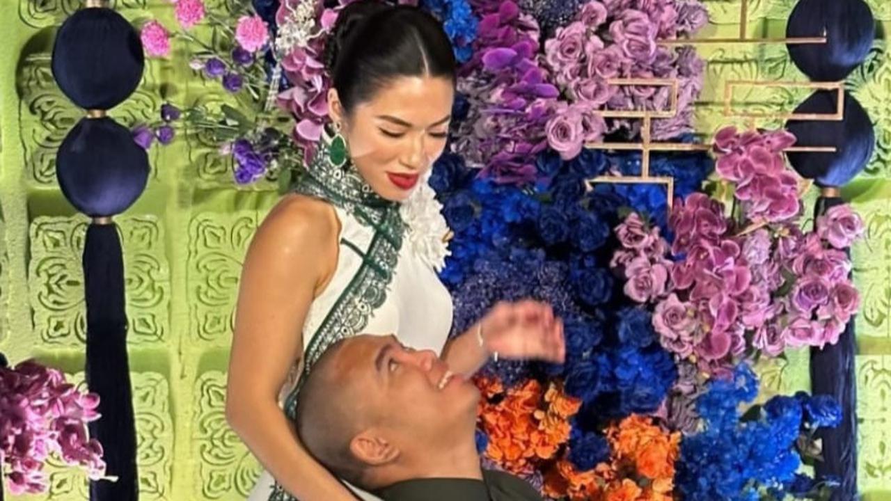 7 Momen Mewah Lamaran Winona Delany Tandra dan Frank Hutapea Putra Hotman Paris, Tuai Atensi