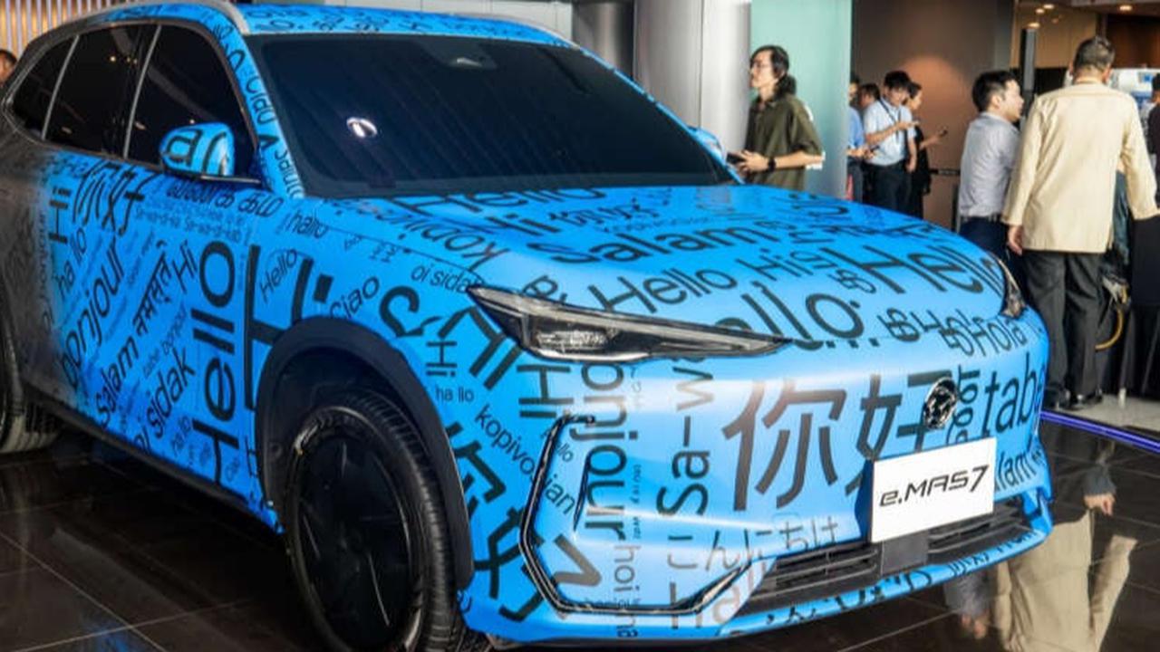 Begini Bocoran Spesifikasi Mobil Listrik Pertama Proton