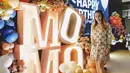 Momo genap  berusia 37 tahun pada tanggal 7 Juni 2023. Berselang empat hari, Minggu (11/6) baru dirayakan di kediamannya. [Instagram/therealmomogeisha]