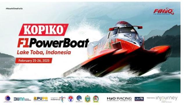 Kopiko Sponsori Ajang F1 Powerboat Skala Dunia