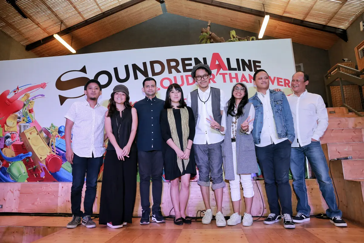 [Bintang] Preskon Soundrenaline 2016