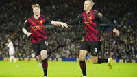 Liga Inggris: Deretan Rekor Fantastis Erling Haaland Setelah Cetak 2 gol ke Gawang Leeds United