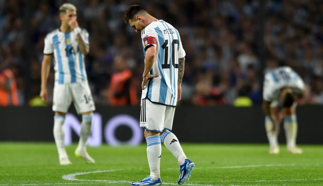 Argentina akan menghadapi sang rival Brasil di Maracana. (AP Photo/Gustavo Garello)