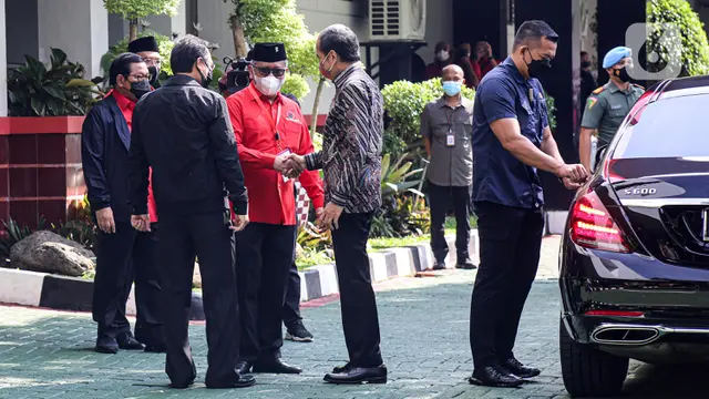 FOTO: Presiden Jokowi Hadiri Rakernas II PDIP
