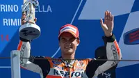 Meski Kalah Saing, Pedrosa Tetap Bersama Honda