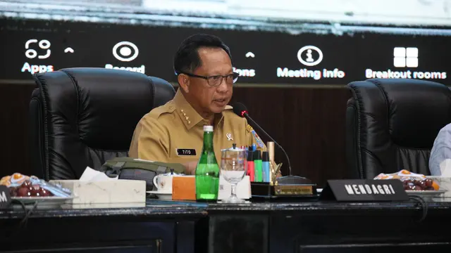 Mendagri Tito Karnavian