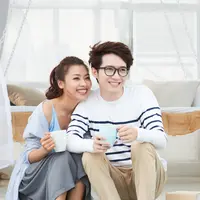 ilustrasi cinta bahagia/photo created by pressfoto - www.freepik.com