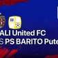 BRI Liga 1 Minggu, 9 Januari : Bali United Vs PS Barito Putera