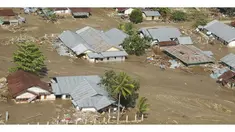 Biasanya air banjir berasal dari sungai yang meluap atau hujan lebat yang terus menerus. Penyebab banjir harus segera diatasi agar dapat dicegah dan tidak menimbulkan korban jiwa.