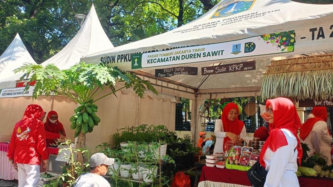 Tahukah Anda? Pasar Tumbuh Jakarta Timur, Wadah Rutin Mulai September 2025, Giatkan Urban Farming & Ketahanan Pangan