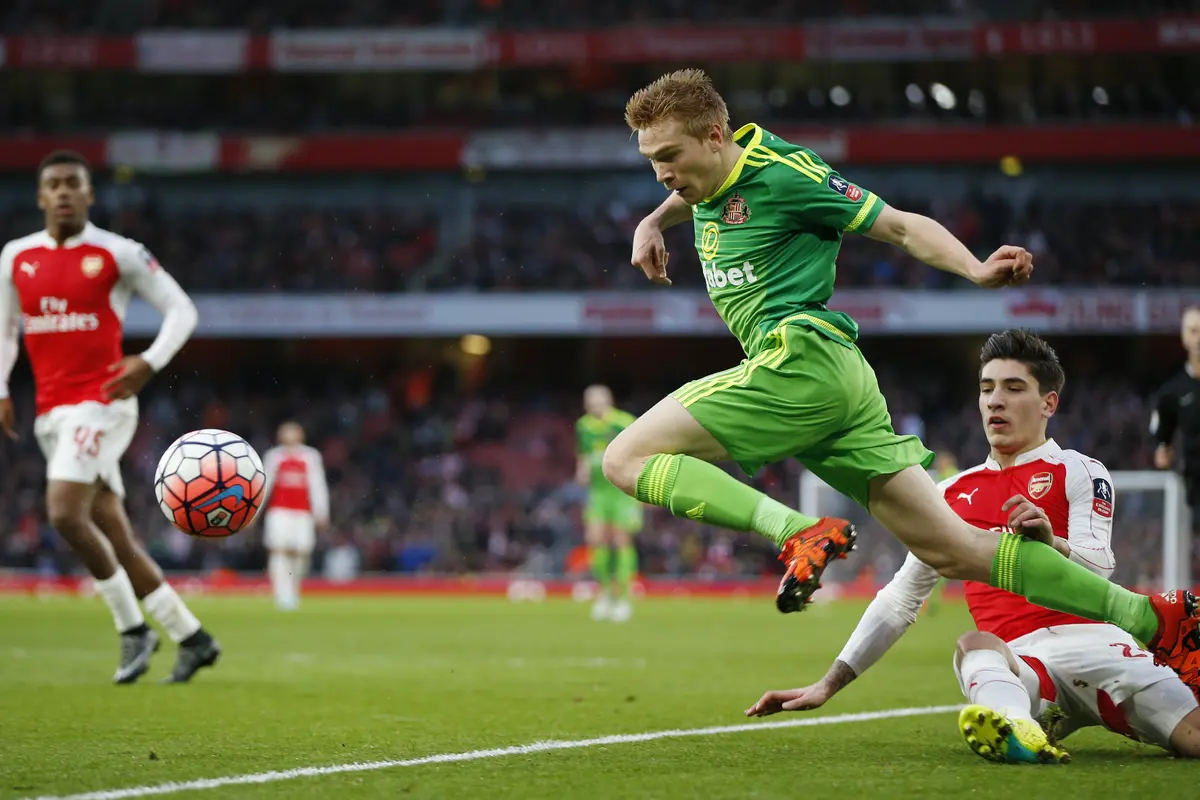 Arsenal vs Sunderland Piala FA