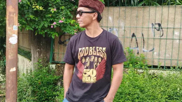 Kaka Slank Nyoblos di Pemilu 2024