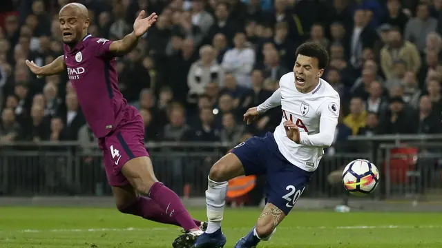 Tottenham, Manchester City, Premier League