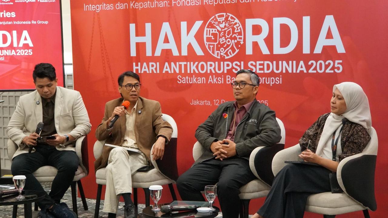 Diskusi Asuransi Indonesia Re