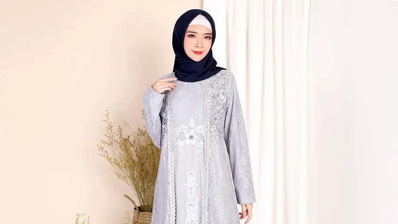 7 Rekomendasi Model Baju Brokat Wanita yang Pas untuk Berbagai Acara
