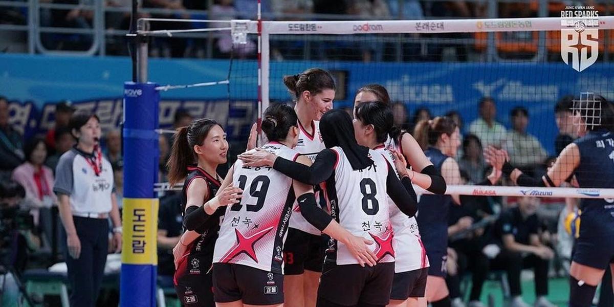 Hasil Korean V League 2024/25: Megawati tak Maksimal, Red Sparks Dijegal AI Peppers di Kandang Sendiri