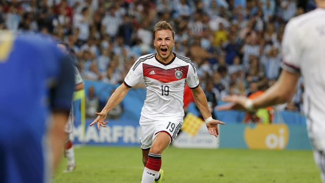 Mario Gotze Pahlawan Jerman Di Brasil Bola Liputan6 Com