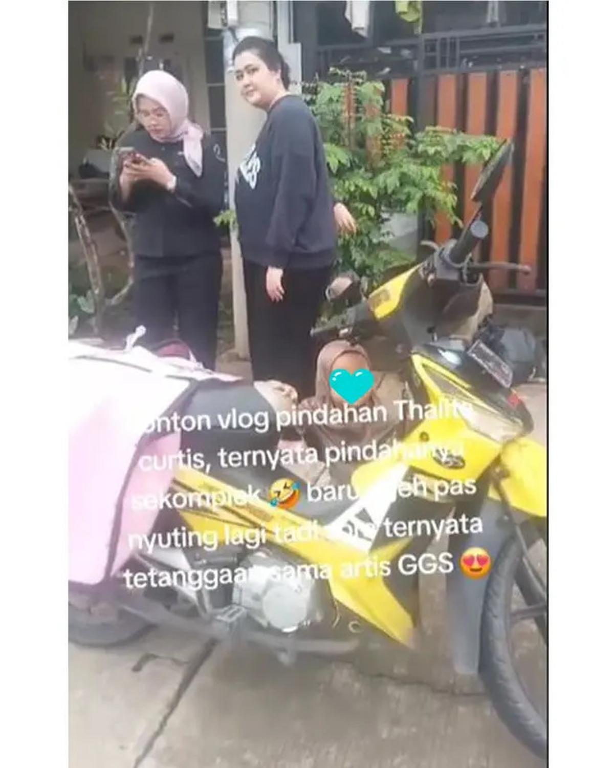 Tak Disangka, Wanita Ini Bertetangga dengan Talitha Curtis dan Ungkap Keramahannya