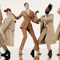 Burberry New Campaign. Sumber foto: Document/Burberry.