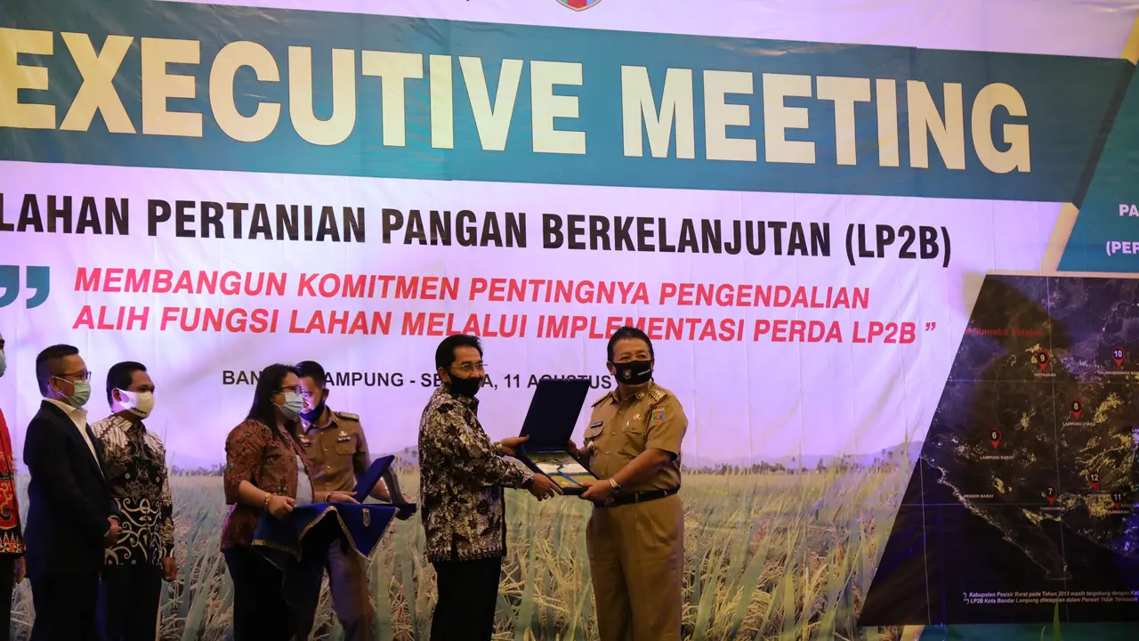 Maraknya Alih Fungsi Lahan Sebabkan Produksi Pertanian Menurun