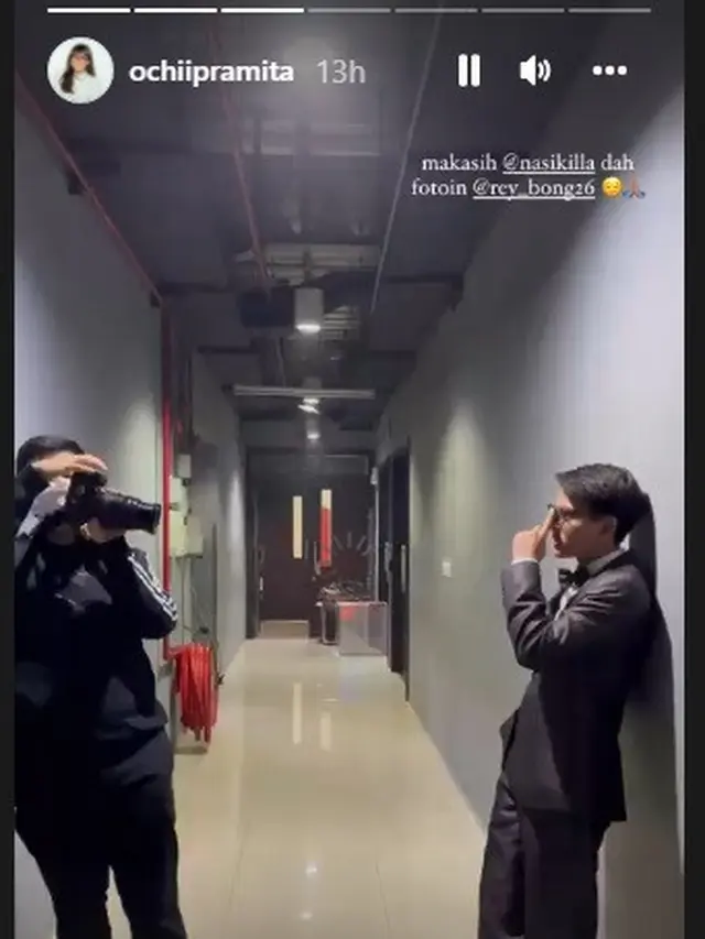 Momen Rey Bong di Anugerah KPI 2021