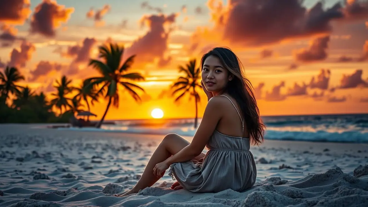 caption tentang sunset