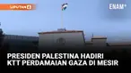 Presiden Palestina Mahmoud Abbas dipastikan hadir dalam KTT Perdamaian Gaza di Sharm El-Sheikh, Mesir, yang akan dipimpin bersama oleh Presiden Mesir Abdel-Fattah al-Sisi dan Presiden AS Donald Trump.