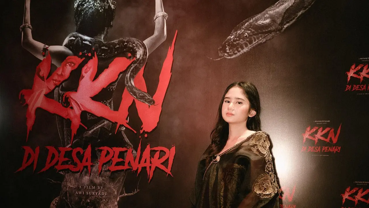 Bersama Dul Jaelani, Ini 7 Potret Tissa Biani dalam Gala Premier KKN di Desa Penari