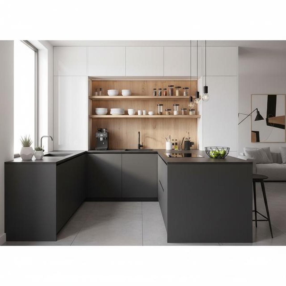 Cara Membuat Dapur Kecil Minimalis Budget Rp10 Juta, dari Layout hingga Material