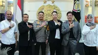 IIPG Apresiasi Polresta Malang Kota Respons Cepat Kasus Penganiayaan Anak Selebgram