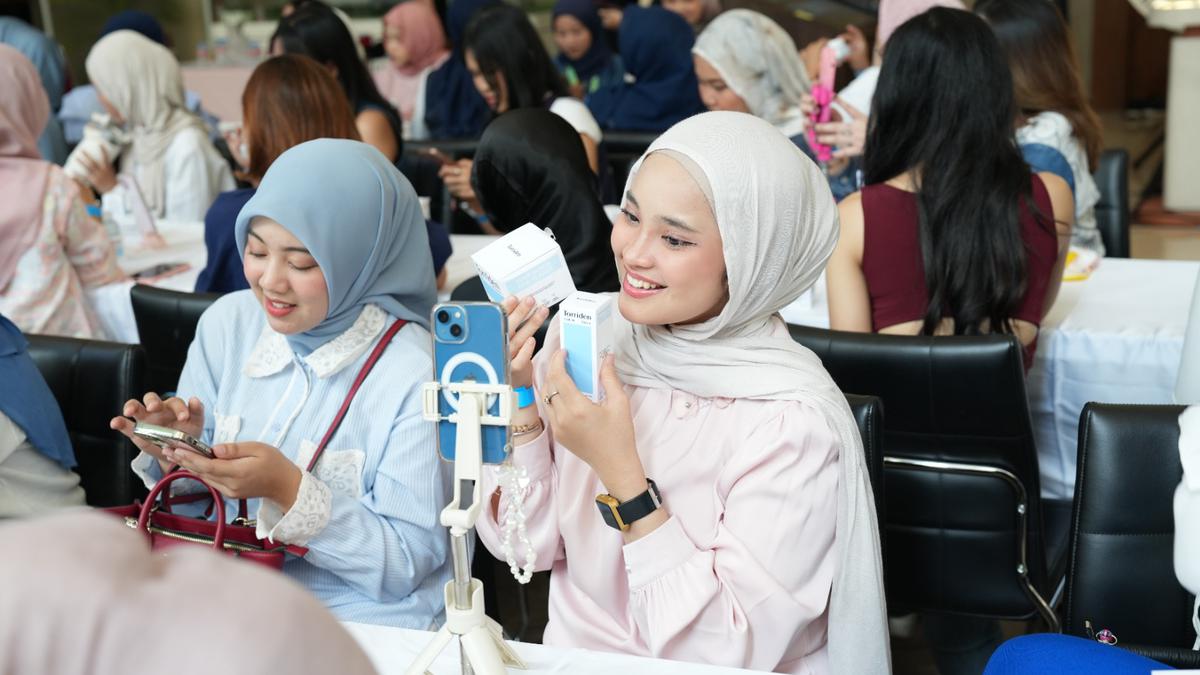1.000 Beauty Enthusiasts Meet-Up Meramaikan Glow Fest 2025 by Geng Glowing