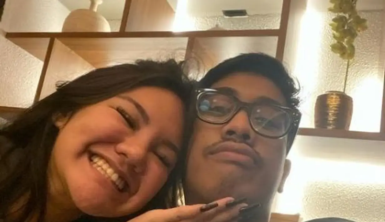 Shafa Harris liburan di Bali (Instagram/shafaharris)