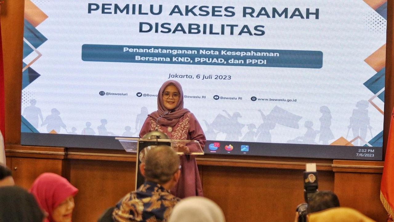 Deklarasi tersebut dilakukan Bawaslu RI bersama Komisi Nasional Disabilitas (KND), Pusat Pemilihan Umum Akses (PPUA), dan Persatuan Penyandang Disabilitas Indonesia (PPDI).
