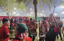 Meski Hanya di Lapangan Latihan, Dukungan Suporter Timnas U17 di Qatar Tetap Membludak Jelang Laga Kontra Zambia