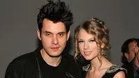 Taylor Swift dan John Mayer. (foto: pagesix)